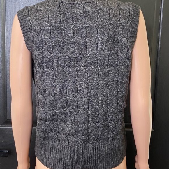 Locachy Women’s V Neck Sleeveless Knit Sweater Vest Size Large (B301) - Picture 2 of 6